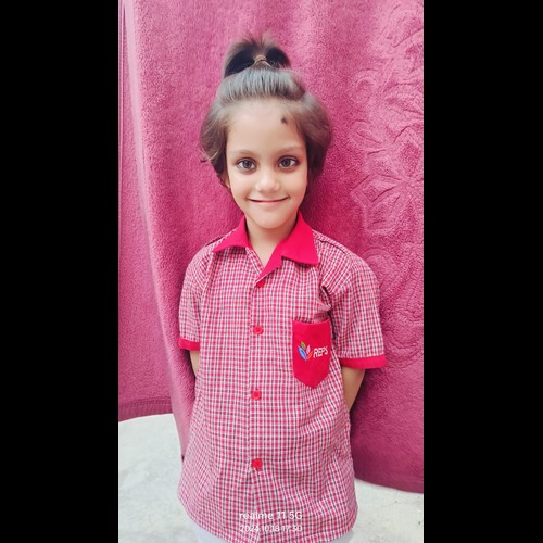 Aruhi Shukla Class Nursery Shinning Star