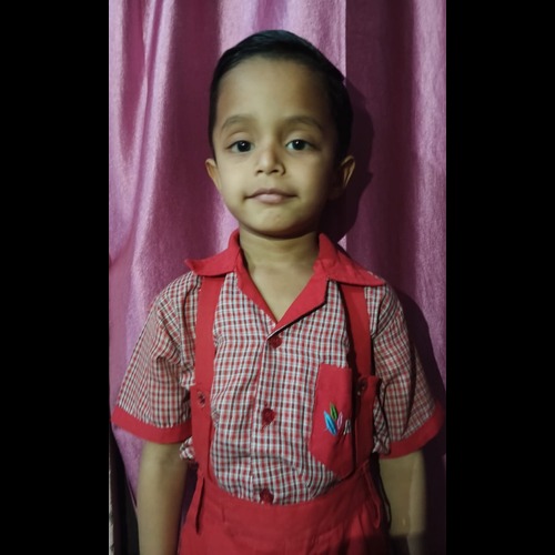 Aditya Sharma Class Nursery Twinkling Star